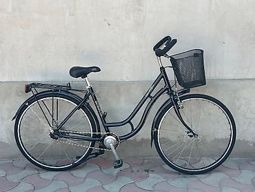 Городские велосипеды: Городской велосипед, Рама S (145 - 165 см), Б/у — 10