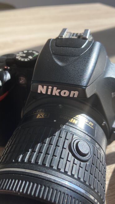 муляж видеокамеры: Продаю фотоаппарат (зеркальный) Nicon d 3500 Сосотояние отличное
