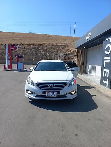 чанган юни с: Hyundai Sonata: 2016 г., 0.2 л, Автомат, Газ, Седан — 5
