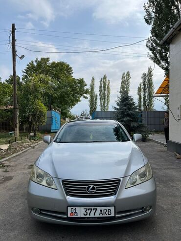 тойота ист запчасти бишкек: Lexus ES: 2008 г., 3.5 л, Автомат, Бензин, Седан
