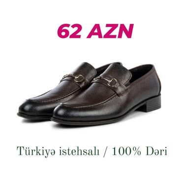 Ayaqqabılar: Tel: 055 301 10 16 whatsapp 100% Dəri, Ölçü: 42, Rəng: tünd qəhvə