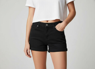 h m krótkie bluzy: H&M, Шорти жіночі, розмір XS