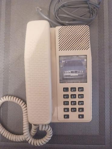 Video domofon dəstəsinin daxili bloku - Divara quraşdırılan telefon lalafo.az -da Video domofon dəstəsinin daxili bloku - Divara quraşdırılan telefon