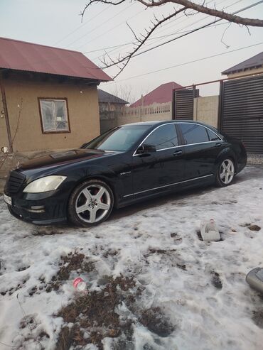 мерседес спринтер средный: Mercedes-Benz S-Class: 2005 г., 5.5 л, Автомат, Бензин, Седан