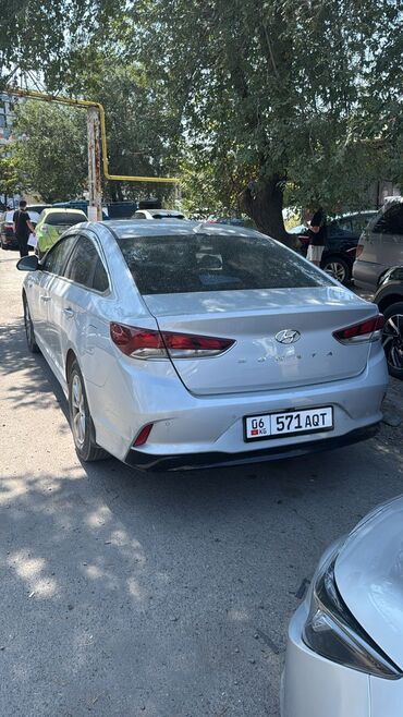 авто старекс: Hyundai Sonata: 2019 г., 2 л, Автоматтык, Газ, Седан