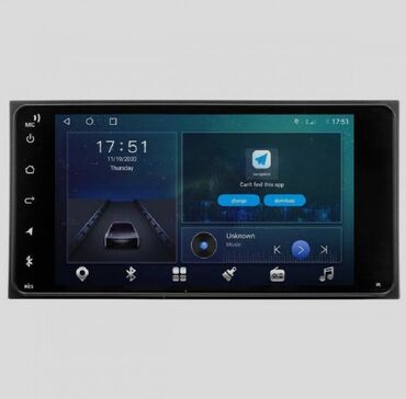купить буфер в машину: Жаңы, 2-DIN, 7 ", Android (камтылган ОС), Apple Carplay, Android Auto, 2 ГБ ОЭТ, 32 Гб ПЗУ