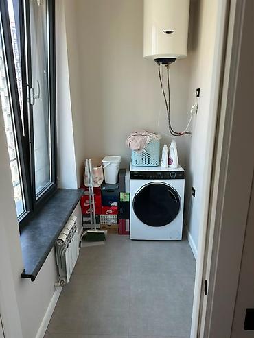 Продажа квартир: 2 комнаты, 61 м², Асанбай мкр Элитка, 6 этаж, Евроремонт — 10