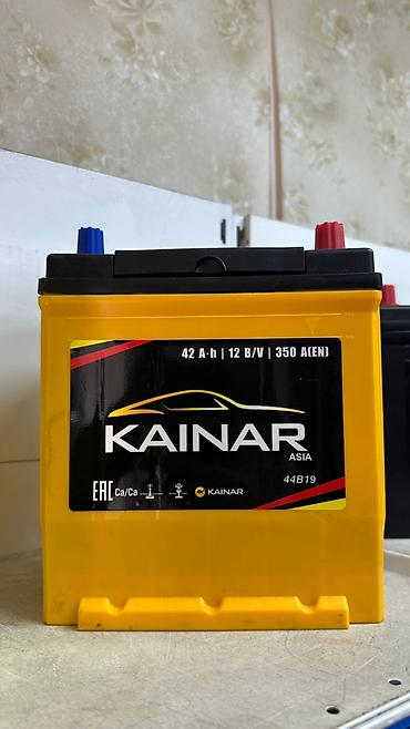 Автомобильный аккумулятор KAINAR Asia 44B19 - Емкость: 42 А·ч -