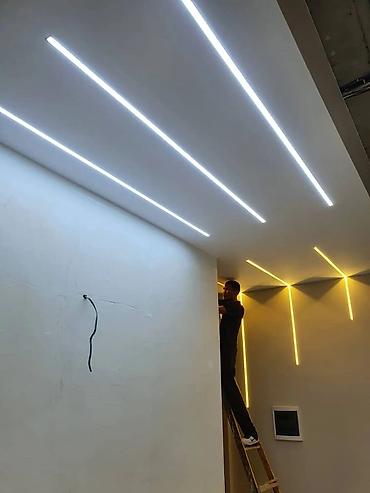 Прожекторы: Декоротивные светильники, алюминевые профиля для led ленты. Линейное — 4