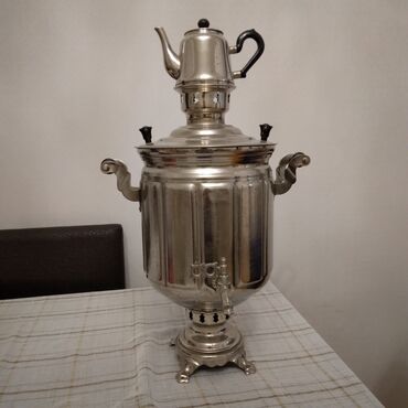 Samovarlar: Yeni Od Samovar, 9 l, Ünvandan götürmə