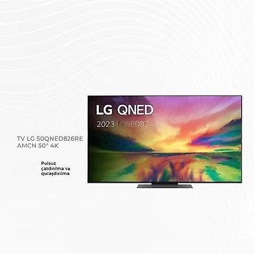 lg qned: Televizor "TV LG 50QNED826RE.AMCN 50" 4K POLSA"LG ✅ Brend: LG ✅ — 1