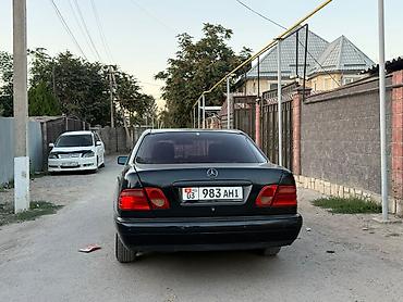 динамики на мерс: Mercedes-Benz E-Class: 1998 г., 2.3 л, Автомат, Бензин, Седан — 9