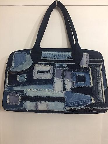 Другие сумки: Новые сумки ручной работы из джинсы и хлопка. Размеры и цены — 2
