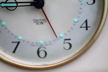 Satovi za kuću: Stari satovi Početak 20 veka SMITHS SECTRIC Elektric ENGLAND. Art — 6