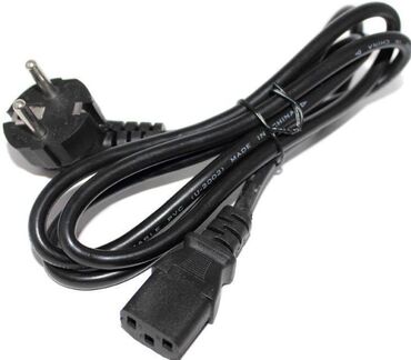купить кабель питания для компьютера: Кабель питания 220V компьютерный 75 (черный)