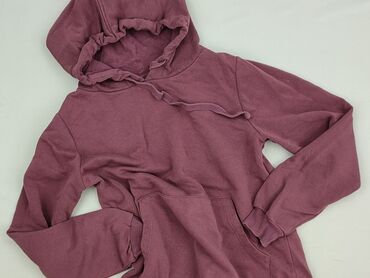 Bluzy z kapturem: Sinsay, Bluza z kapturem damska, rozmiar XS
