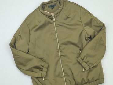 kurt cobain t shirty: Куртка бомбер жіноча, H&M, XS, стан - Дуже гарний