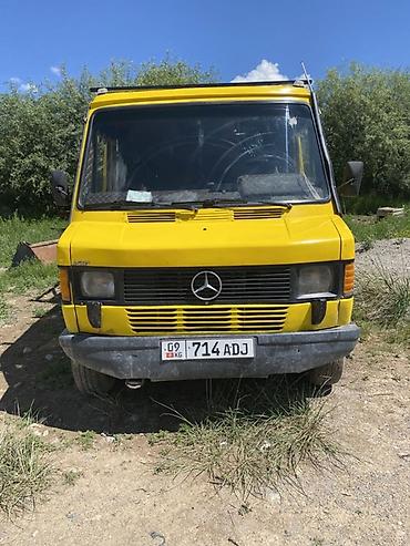 jac m3: Mercedes-Benz : 1990 г., 2.9 л, Механика, Дизель, Фургон — 7