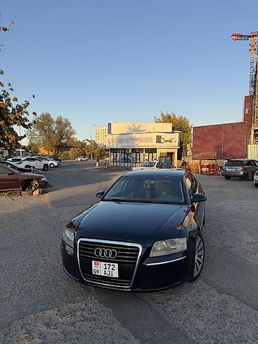 абхазский авторынок: Audi A8: 2004 г., 4.2 л, Автомат, Газ, Седан — 7