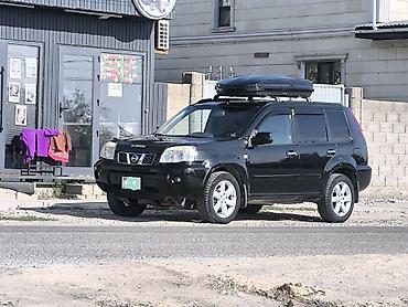 range over: Nissan X-Trail: 2005 г., 2.5 л, Автомат, Газ, Кроссовер — 1