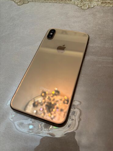 ikinci el iphone telefonlar: IPhone Xs Max, 256 GB, Qızılı