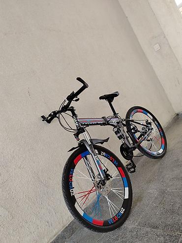 Velosipedlər: Velocruz qatlanan dağ velosipedi - Çərçivə: qatlanan alüminium/metal — 3