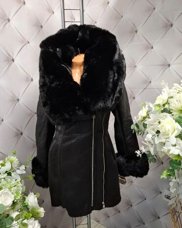 Zimske jakne: One size, Jednobojni, Sa postavom, Krzno — 3