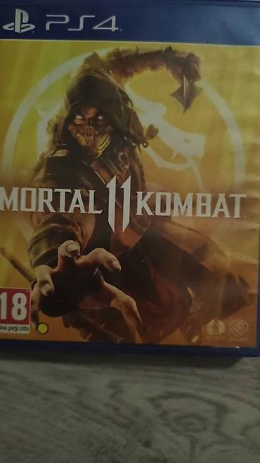 Mortal Kombat 11 — дисковая версия для PlayStation 4. - Жанр: файтинг
