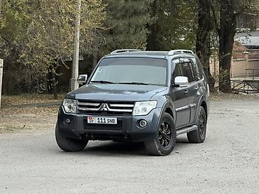 бампер митсубиси паджеро 4: Mitsubishi Pajero: 2007 г., 3 л, Автомат, Бензин, Внедорожник — 1