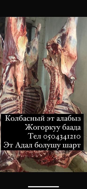 купить мясо: Сырьё для колбасного производства — говяжьи полутуши/мясо на колбасу — 1