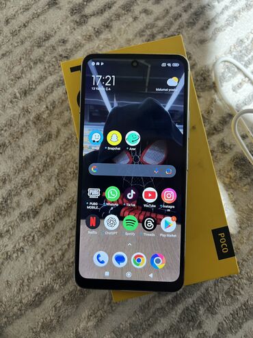 Poco: Poco X3 GT, 128 GB, rəng - Ağ, Barmaq izi, Face ID — 2