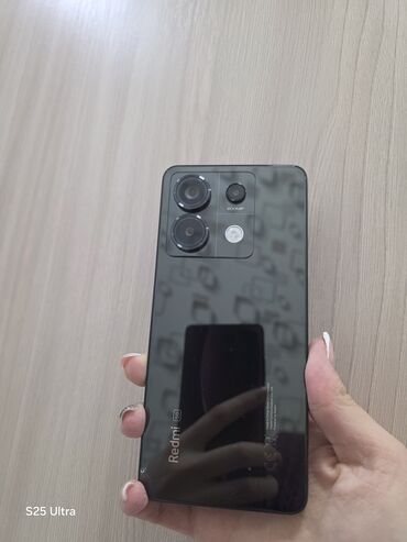 bar soyuducu: Redmi Note 13 Pro, 512 GB, rəng - Qara, Sensor, Barmaq izi, İki sim kartlı