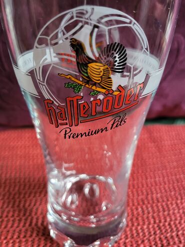 Čaše: Casa nova,vintaz Hasseroder Premium Pils sa 5 stopica — 4