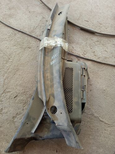 Панели, обшивки: Центральная консоль Audi Б/у, Оригинал, Германия — 22