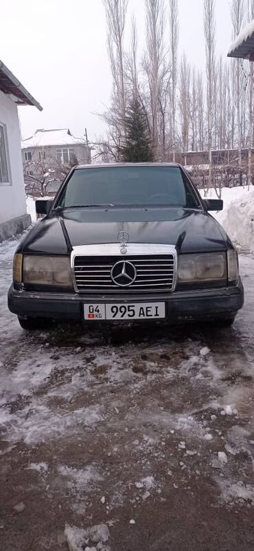 Mercedes-Benz: Mercedes-Benz W124: 2.9 л, Механика, Дизель, Седан