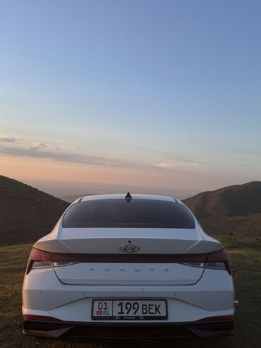 Hyundai: Hyundai Avante: 2020 г., 1.6 л, Бензин, Седан — 5