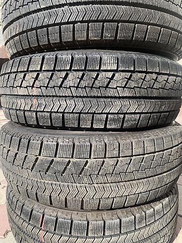 140 280: Шины 195 / 65 / R 15, Зима, Б/у, Комплект, Легковые, Япония, Bridgestone — 3