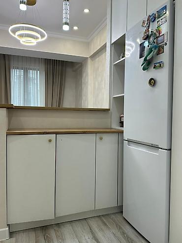 октябрьская: 2 комнаты, 47 м², Асанбай мкр Элитка, 3 этаж, Свежий ремонт — 5