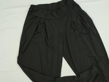 Material trousers for women, size S (EU 36)