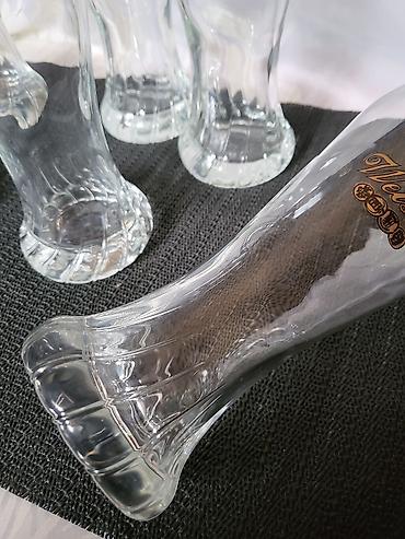 Čaše: Case za pivo Weizen nove iz 80ih. Nove retke case za pivo Ruhrglas — 13