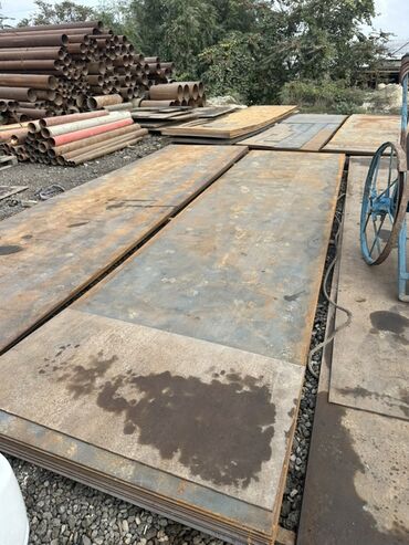 Metal listlər: Metal listler her qalinliqda istenilen olcuye kesilir . 3mm - 30mm — 8