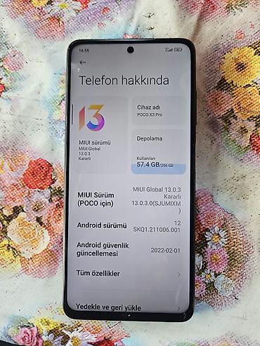 pristavka smart tv: Poco X3 Pro, 256 ГБ, цвет - Синий, Сенсорный — 3