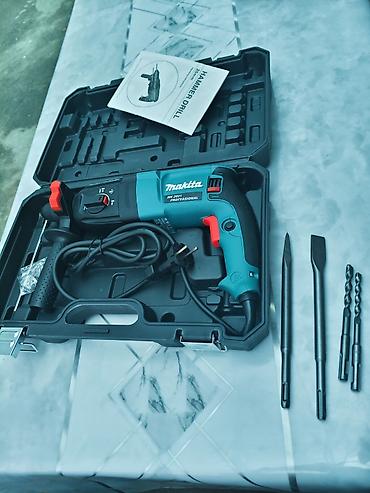 металом: Перфоратор, Makita, Новый — 1