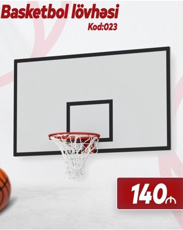 intex easy set бассейн: Basketbol lövhəsi – Kod: 023 - Komplekt: arxa lövhə, səbət halqası və
