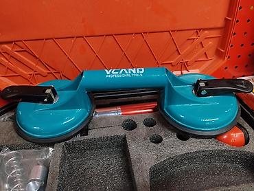 вакумная присоска: Двухчашечный вакуумный захват VCANO Professional Tools. - Две крупные — 1