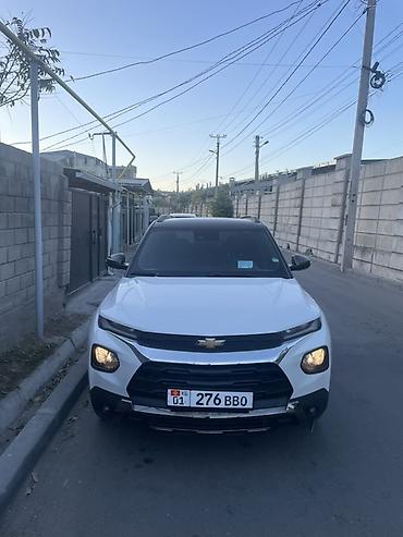 g4 rexton: Chevrolet Trailblazer: 2021 г., 1.4 л, Автомат, Бензин, Кроссовер — 3