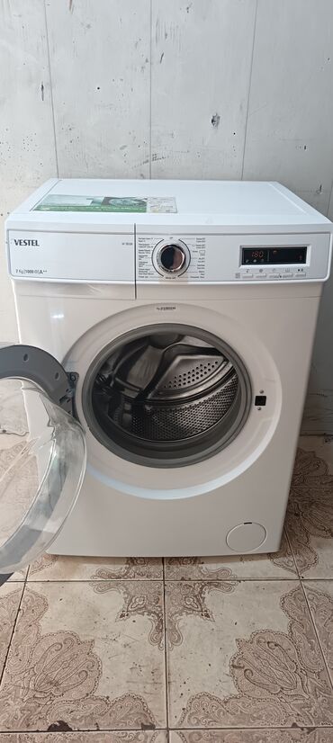 tp link 140: Стиральная машина Vestel, 7 кг, Б/у, Автомат, Есть сушка, Платная доставка