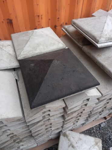 Пескоблок: Колпаки парапеты для пескоблока — 10