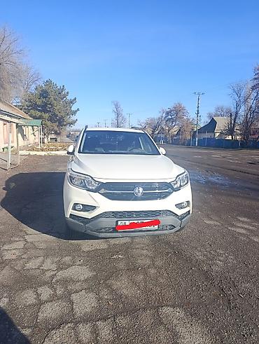 кия мориг: Ssangyong Rexton Sports: 2019 г., 2.2 л, Автомат, Дизель, Пикап — 1