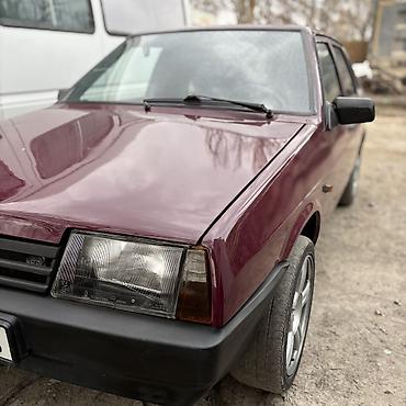 ВАЗ (ЛАДА): ВАЗ (ЛАДА) 21099: 2002 г., 1.7 л, Ручные, Бензин, Седан — 7